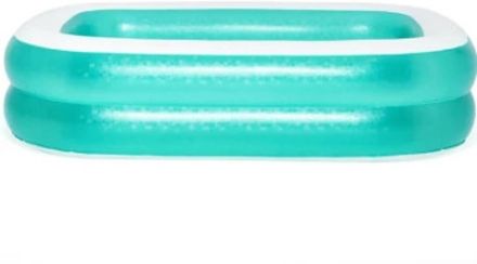 intelligent Bestway 54005 Inflatable Clear Family (IND*9317) Pool, Inflatable Swimming Pool-picture-16