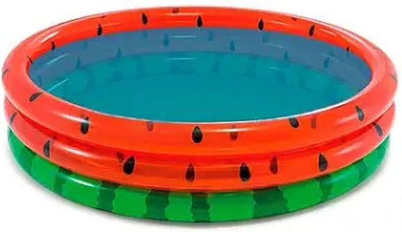 Watermelon Pool Outdoor 66” x 15” Kids (IND *6529) Inflatable Swimming Pool Inflatable Swimming Pool-image-49