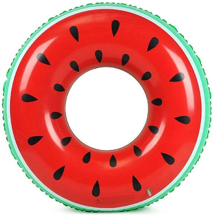 Swimming ring watermelon 80cm Inflatable Swimming Safety Tube-image-32