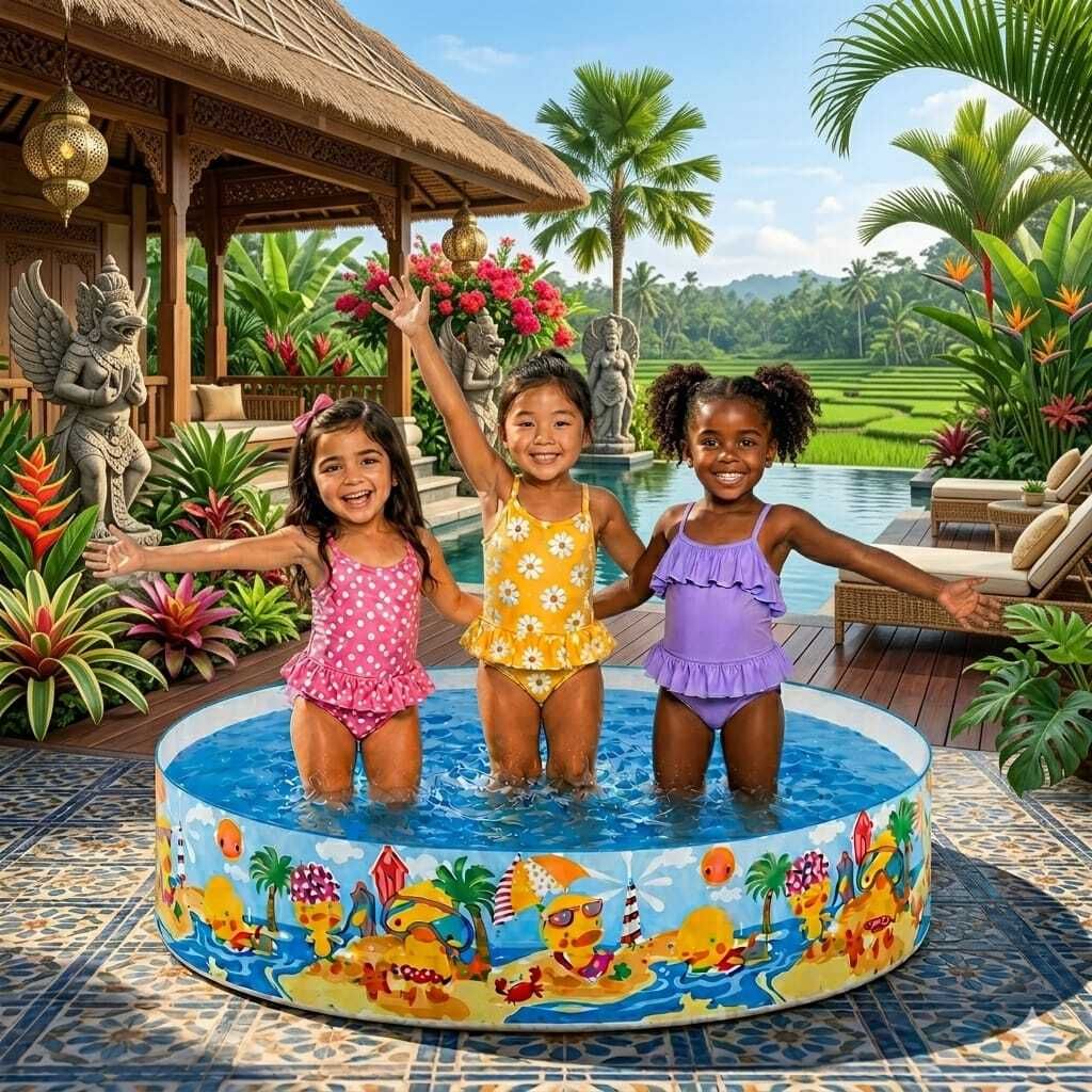 intelligent 5 Feet Kids(IND*50517) Swimming Pool Inflatable Swimming Pool-picture-25