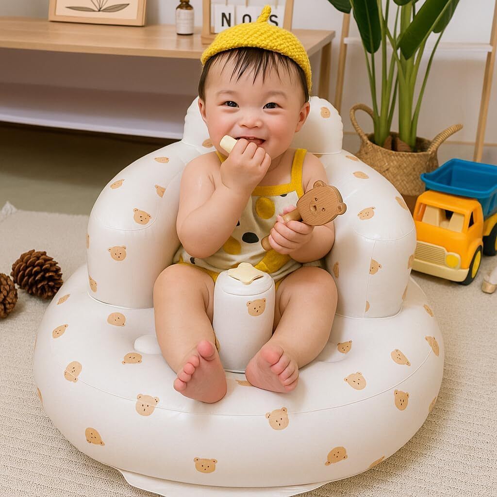 suicune Inflatable Toddler Chair, Support Seat Air Sofa for Sitting Up Inflatable Sofa/ Chair-picture-42