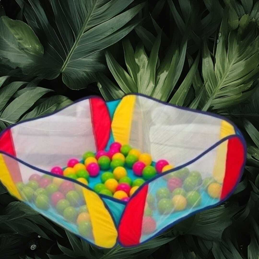 Ball Pool with Colour-Full Balls(IND*373) Kids Play Inflatable Ball Pits-image-26
