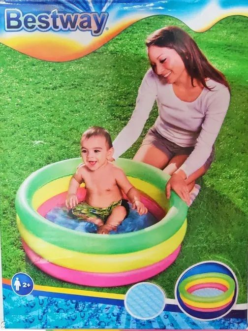 jublyn Indoor & Outdoor Swimming Pool Inflatable Swimming Safety Tube-picture-25