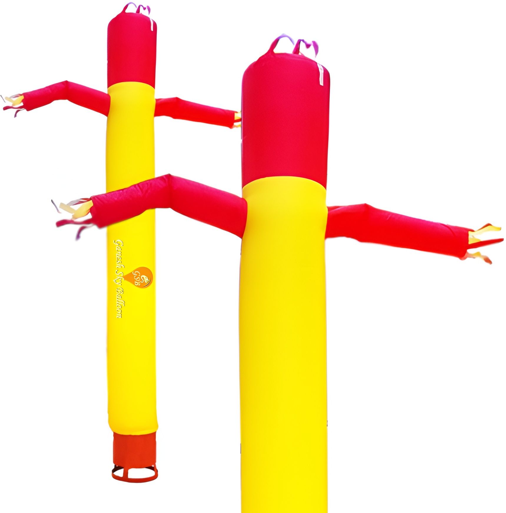 Inflatable Air Dancer, Red and Yellow, for Advertising 8 Feet (Without Blower) Inflatable Hoppers & Bouncer-image-21