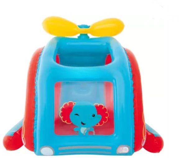 kindertales Bestway (IND*44) Vinyl, Multicolor With Free Pump Inflatable Hoppers & Bouncer-picture-11