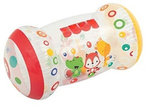tiny tales Inflatable (IND*70) Step Roller for Toddlers,Multicolor. Inflatable Hoppers & Bouncer image 1