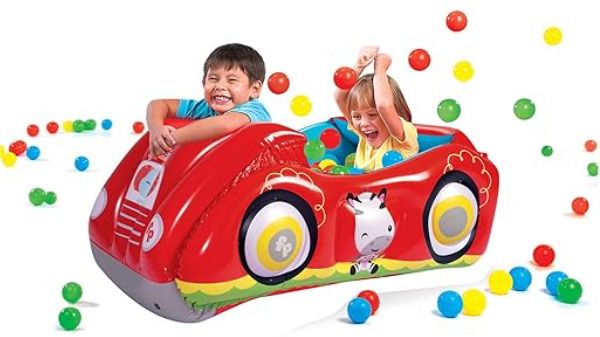 Children's play pool Ball Pit Car Multicolor Inflatable Ball Pits-image-47