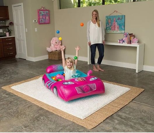 Inflatable (IND*77) Sports Car Ball Pit, 25 Balls, Inflatable Ball Pits-image-43