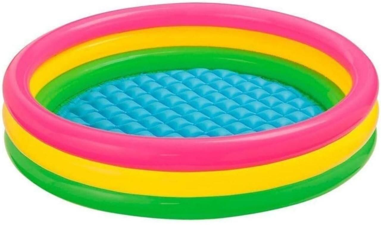 zee Round Kids Bathing Small Size 0 to 2 Years 2 feet Tubs Inflatable Swimming Pool Inflatable Swimming Pool-picture-14