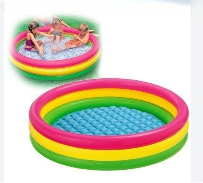 5 ft Swimming Pool 5 feet for Kids and Baby - Inflatable Inflatable Swimming Pool-image-39