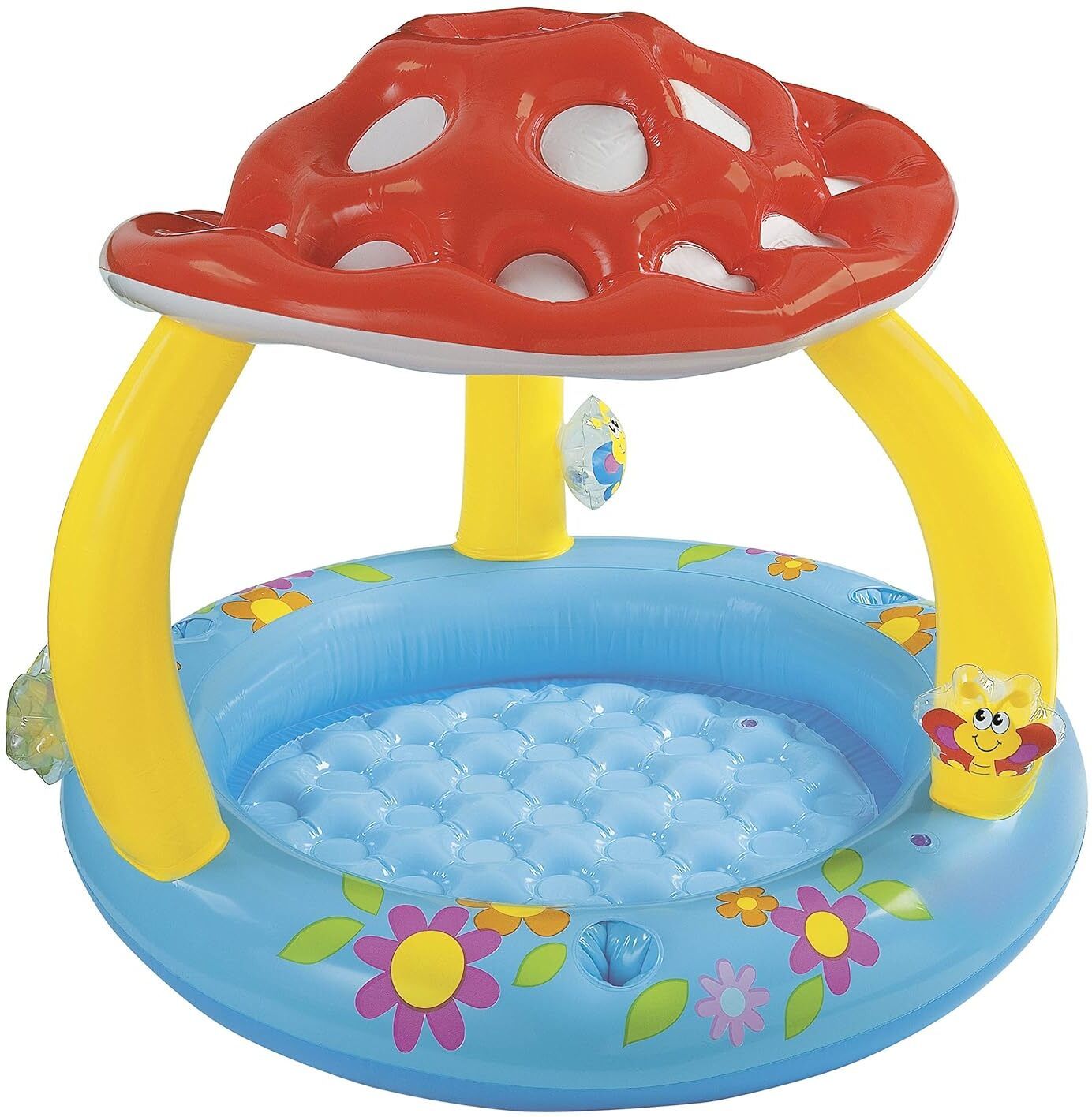 Sunshade (IND*40) Baby Pool Swimming Pool Portable Pool With Pump Inflatable Swimming Pool-image-12