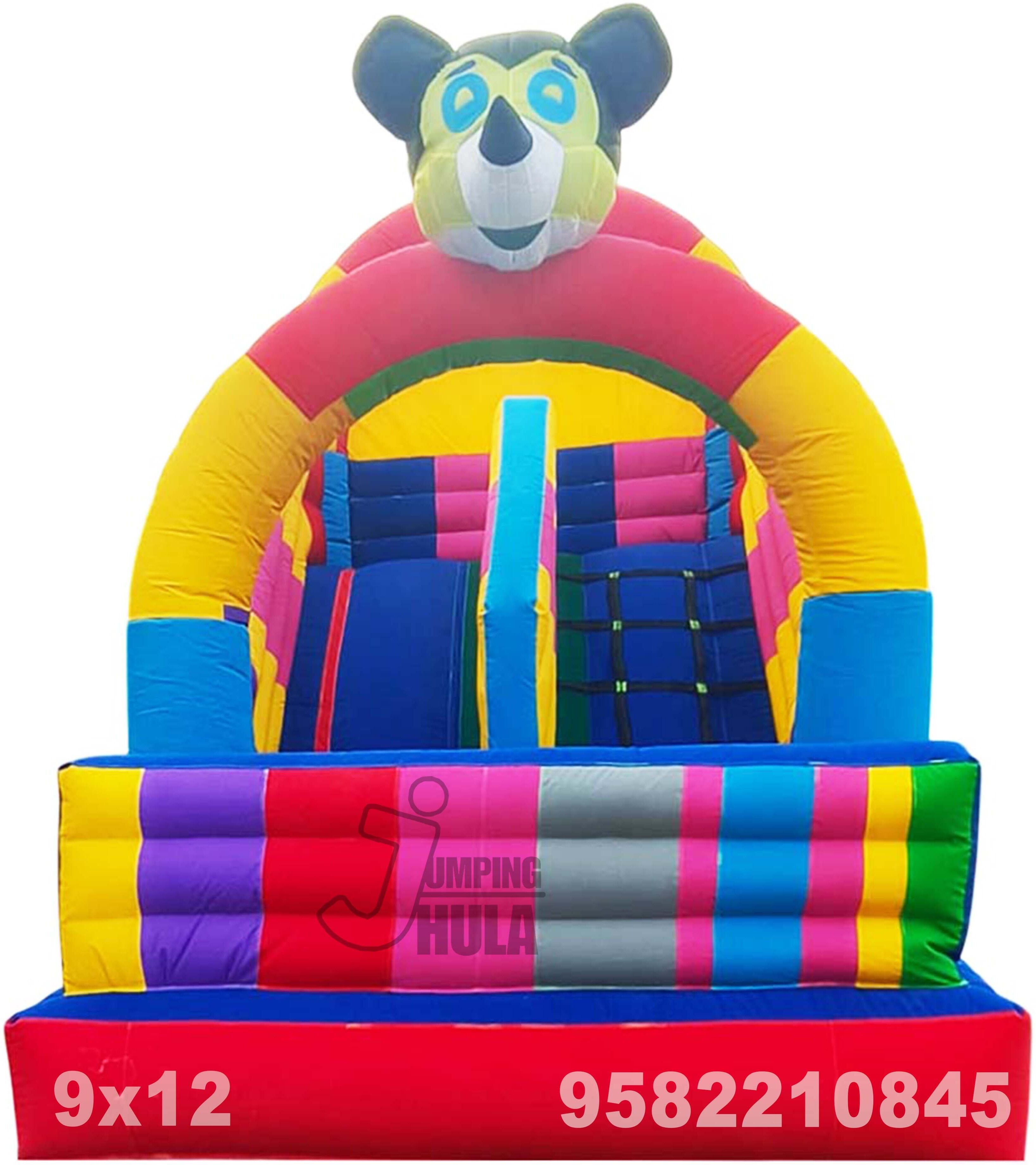 Make Your Party Unforgettable With Our Inflatable Slide Bouncy (9X12 Feet Size) Inflatable Hoppers & Bouncer