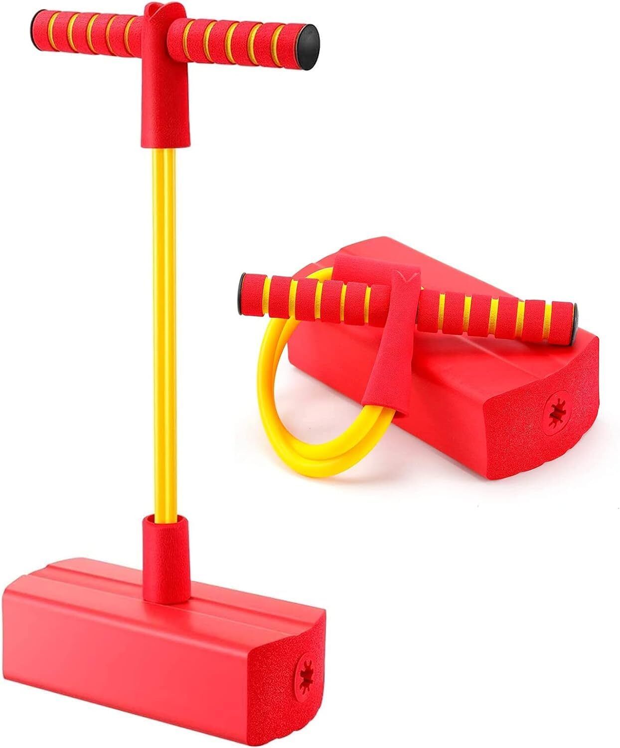 he bottom of the foam pogo stick is soft enough to provide Inflatable HitMe Toys-image-46