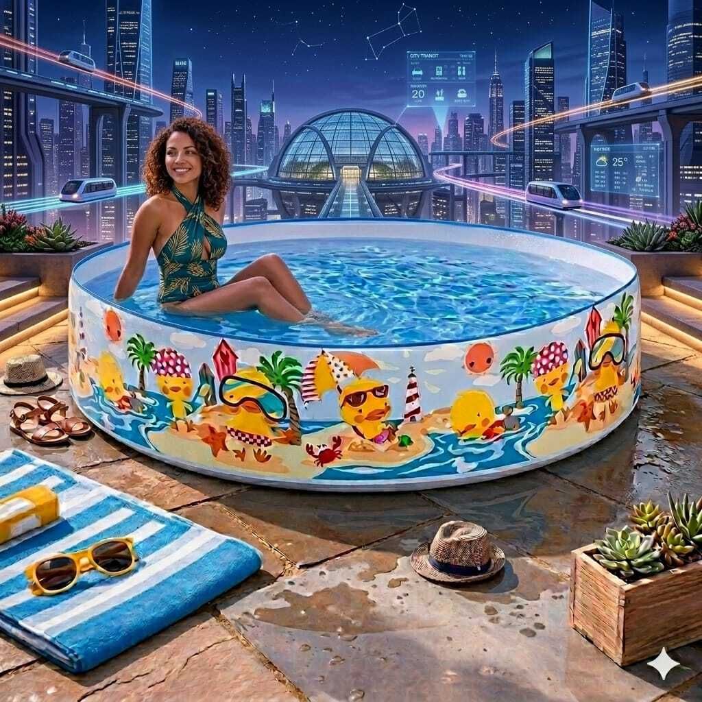 intelligent 5 Feet Kids Water Bath Tub(IND*410) Swimming Pool Inflatable Swimming Pool-picture-44