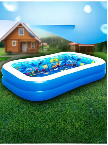 Bestway 54177 Inflatable 3d(IND*320196) Swimming Pool Inflatable Swimming Pool-image-38