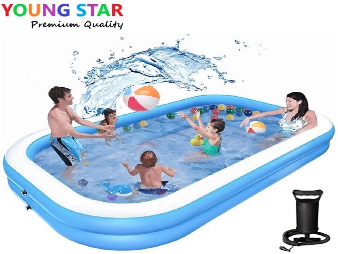 Premium 7 feet's Length family adults Bath Tub,Water Pool For ALL AGE GROUP Inflatable Swimming Pool, Inflatable Toy Pump-image-22