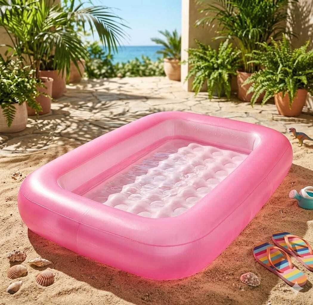 Inflatable Swimming (IND*479)Pool for Kids Inflatable Swimming Pool-image-38