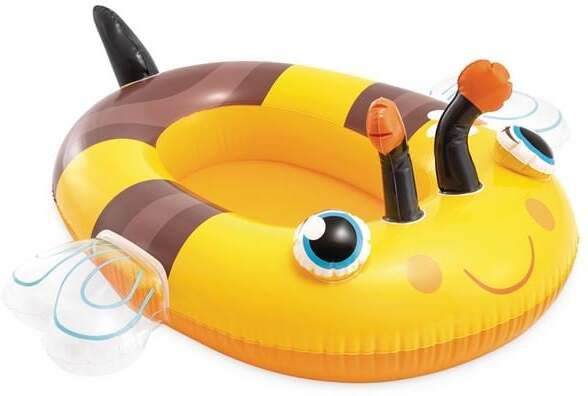 hornflow Kiddie Bee Design Inflatable(IND*7098) Pool Float Inflatable Swimming Safety Tube-picture-30