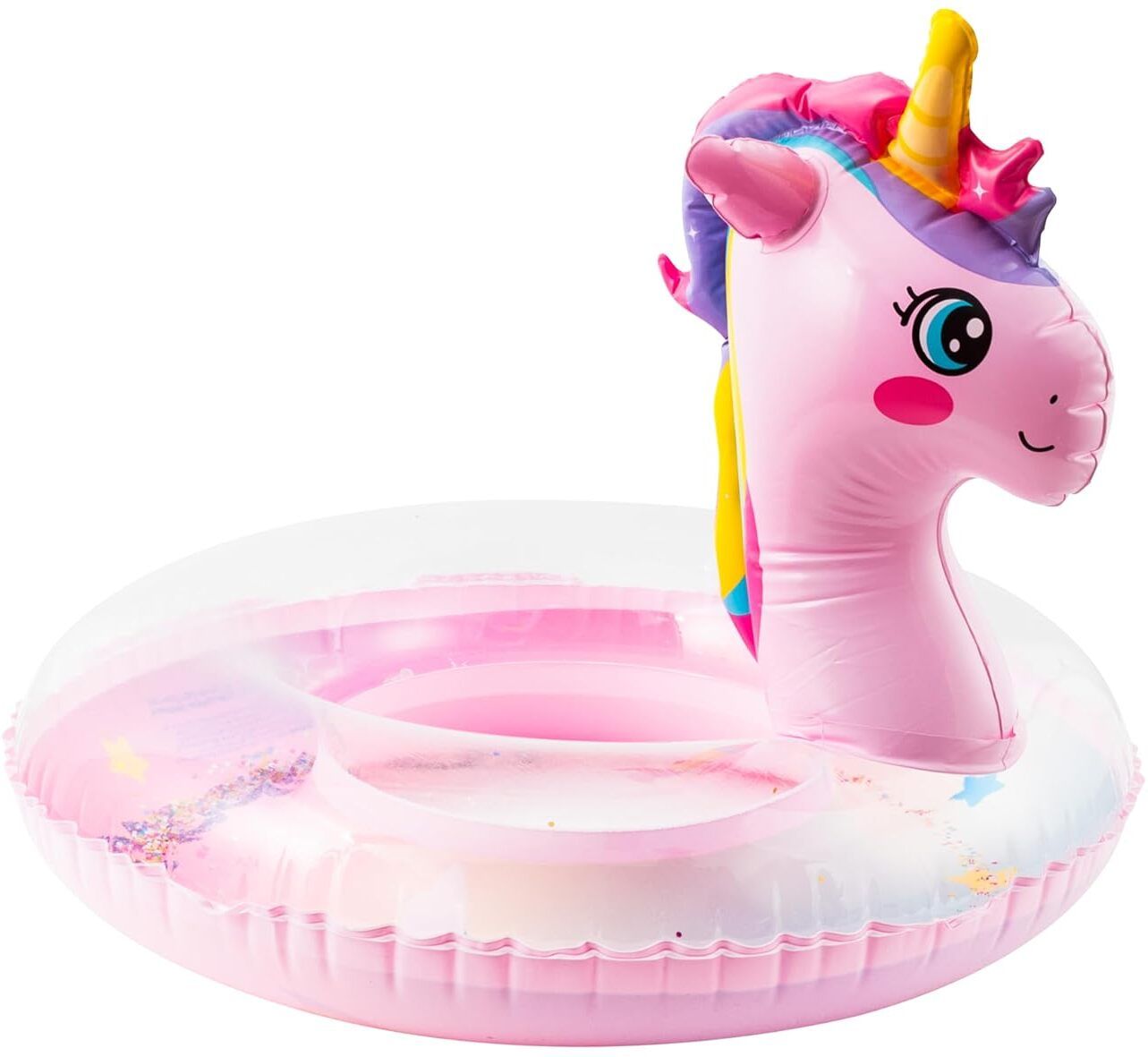 pamidhar Unicorn Swimming Inflatable Float for Adults & Kids,Unicorn Inflatable Pool Inflatable Swimming Pool, Swimming Safety Tube, Pool Accessory, Inflatable Toy Pump-picture-15