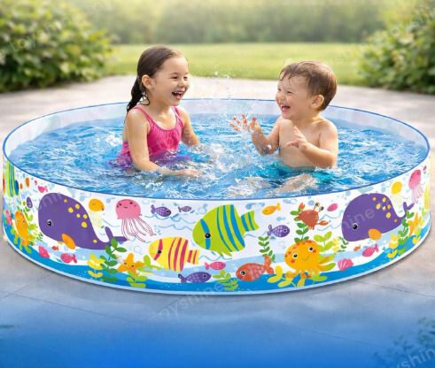 kindertales Above Ground Kids Pool (IND*039) Paddling Pool Inflatable Swimming Pool-picture-45