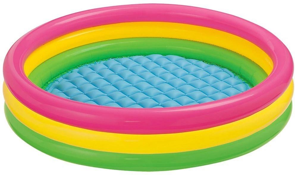 billionBAG 3ft Round Baby Inflatable Swimming Pool-image-46