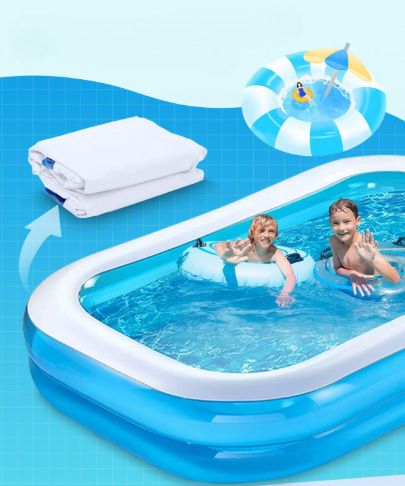 tiny tales Family Swimming Pool(IND*327911) Inflatable Bath Tubs Inflatable Swimming Pool-picture-27