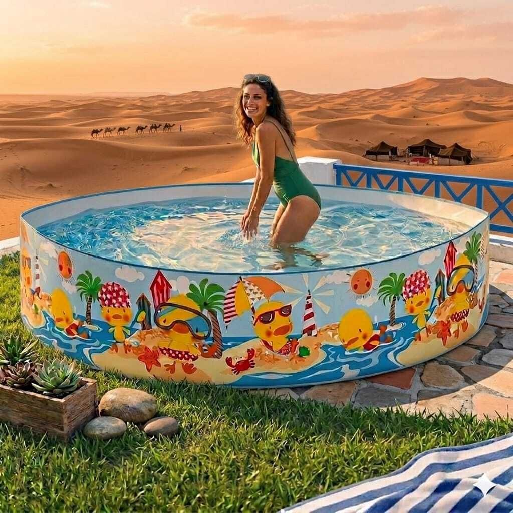 kindertales 5 Feet Kids Water Bath Tub(IND*4210) Swimming Pool Inflatable Swimming Pool-picture-43