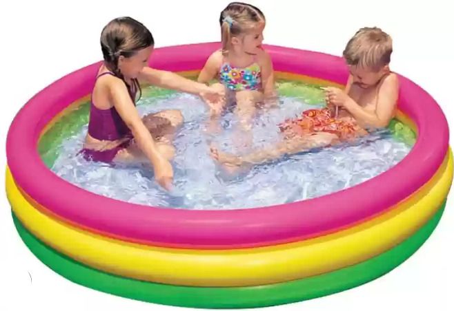 Sunset Glow Pool 4 Feet Kids Inflatable Pool Inflatable Swimming Pool-image-10