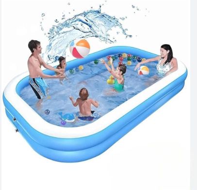 intelligent Children for Summer Pool Party(IND*77401) Water Pool for Kids Inflatable Swimming Pool-picture-24