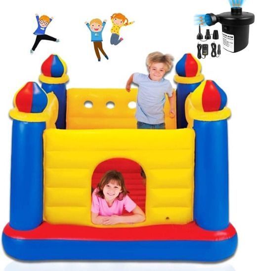 PLAYHOUSE JUMP -O-LENE (IND*110) Inflatable Bouncer With Free Pump1148 Inflatable Hoppers & Bouncer