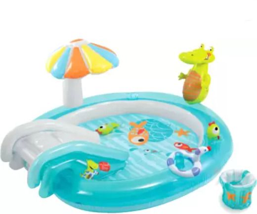 G45 Summer Pool for Kids and Adults (Free Air Pump) Inflatable Swimming Pool-image-34