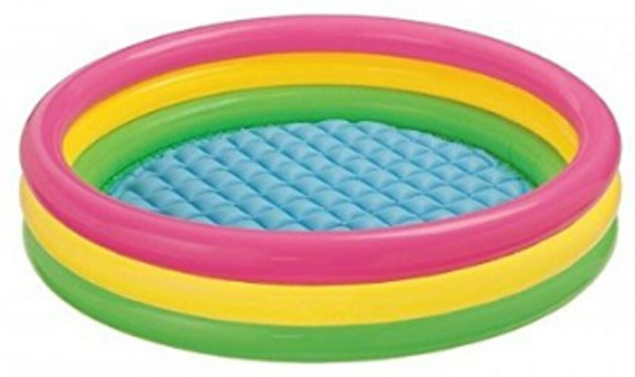 ecom bharat Intexpool1 Inflatable Swimming Pool image 1