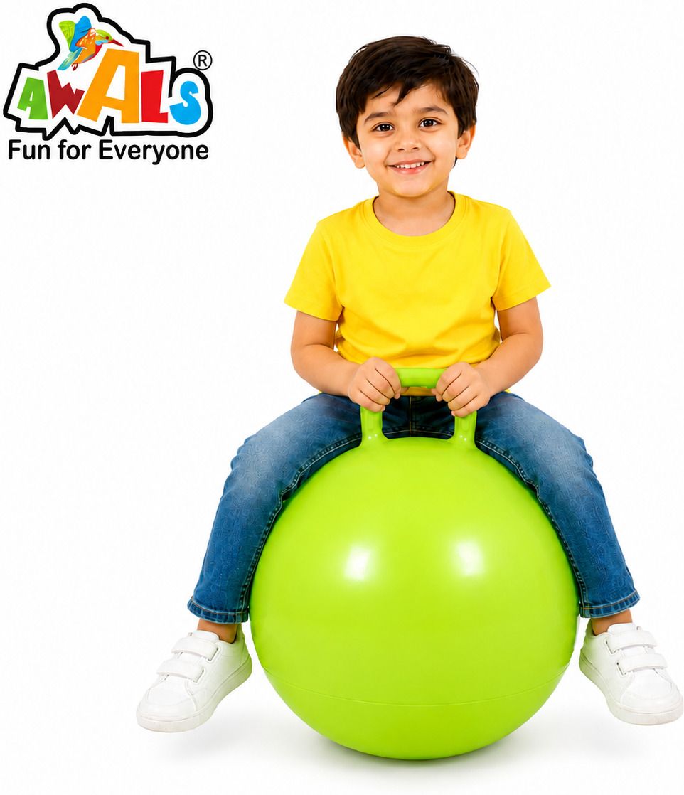 65 cm Kangaroo Hopper Ball for Kids 6+ Years, Supports Up to 60 kg Inflatable Hoppers & Bouncer-image-13