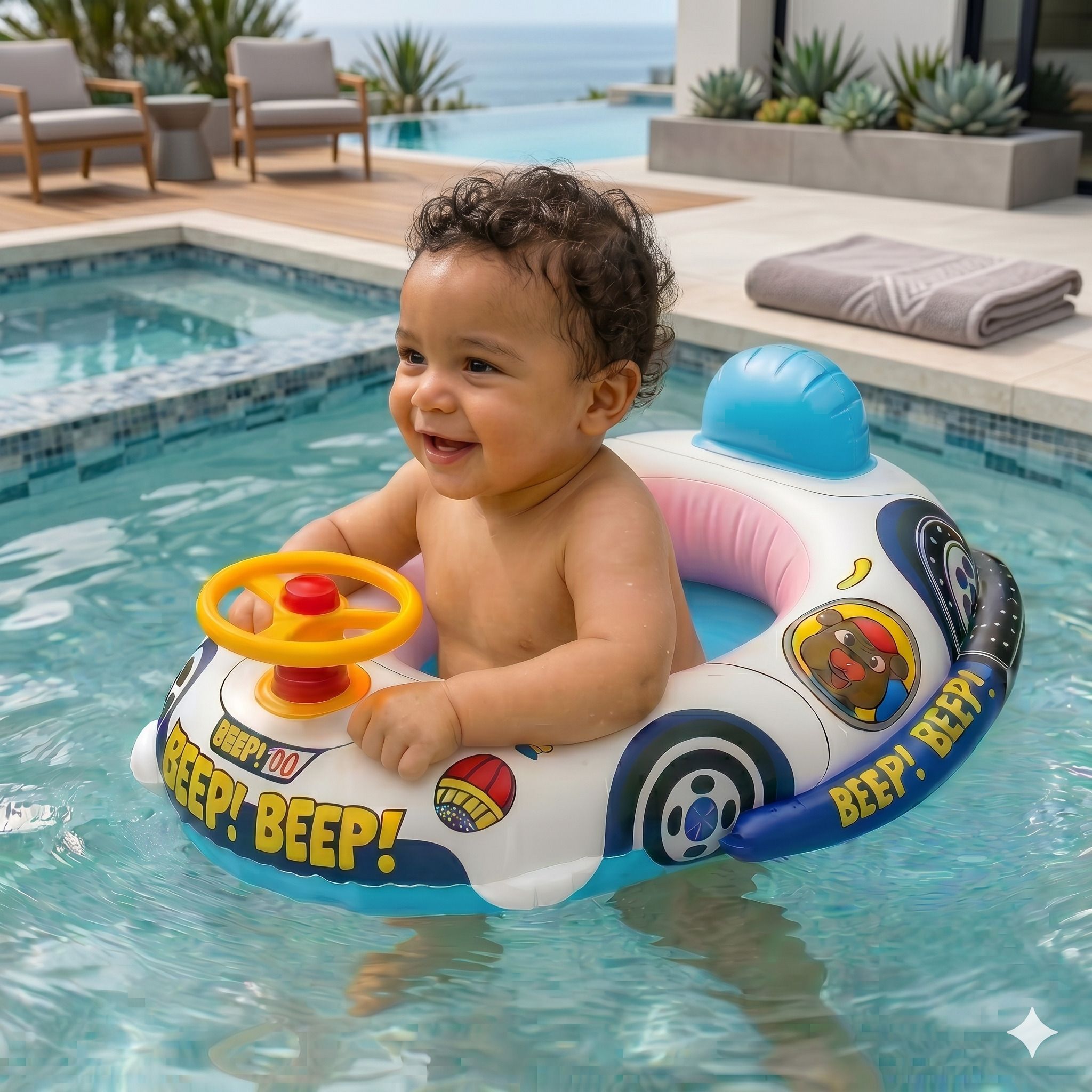 shivye moter swimming car for babys Inflatable Swimming Safety Tube-picture-48
