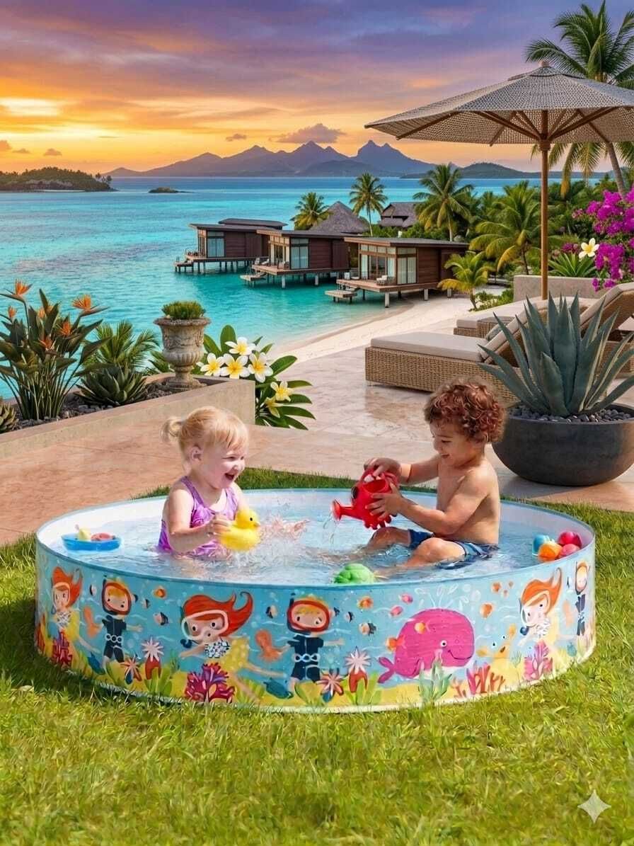tiny tales Summer Special 5 feet Kid (IND*05911)Swimming Pool Inflatable Swimming Pool-picture-34