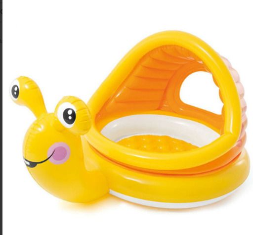 Children's inflatable pool with a canopy Snail Inflatable Swimming Pool-image-3