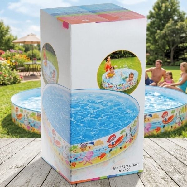 kindertales Pool For Kids - 5 Feet (IND*9517) Swimming Pool Inflatable Swimming Pool-picture-27
