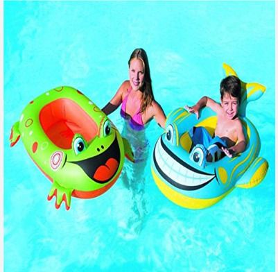 kindertales Bestway 34085 Frog and(IND*60545) Inflatable Boat Inflatable Swimming Safety Tube-picture-42