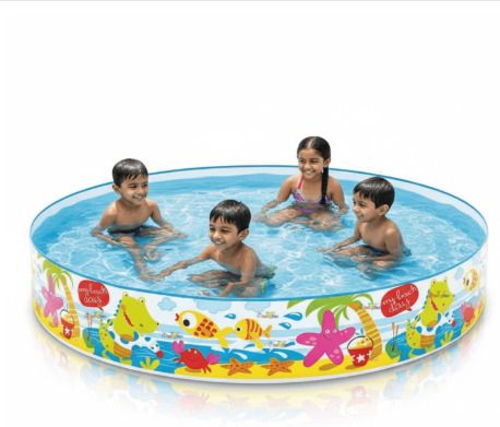tiny tales Above Ground Kids Pool (IND*39) Paddling Pool Inflatable Swimming Pool-picture-23
