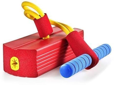 Pogo Stick,High Elastic Rubber Kids Jumper Toys Up to Innovative Bouncing Toys Inflatable Hoppers & Bouncer-image-10