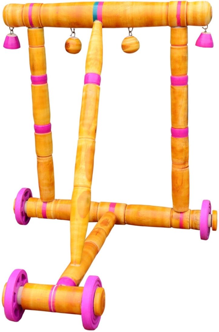 VY Wooden Activity Baby Walker for Kids Inflatable Sofa/ Chair-image-20