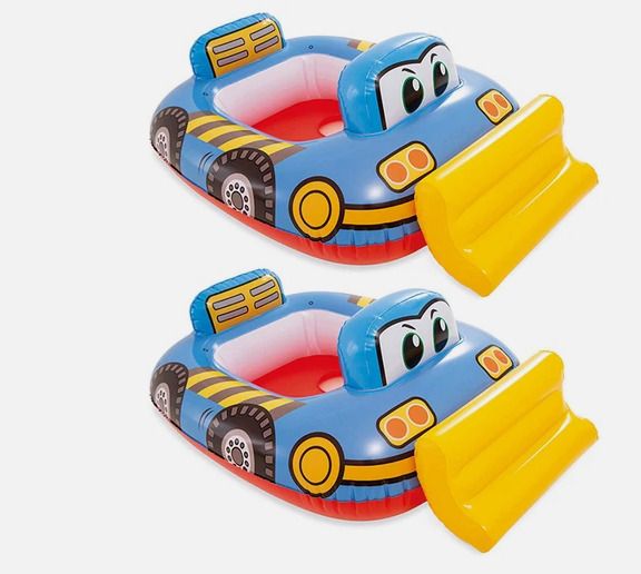 kindertales KIDDIE FLOATS Children's Cartoon (IND*96132)Baby Inflatable Swimming Safety Tube-picture-17