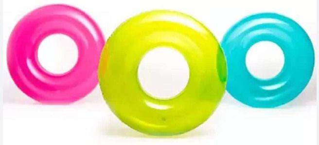 Swimming Ring Inflatable Tube for (IND*8016)Children Transparent Inflatable Swimming Safety Tube-image-33
