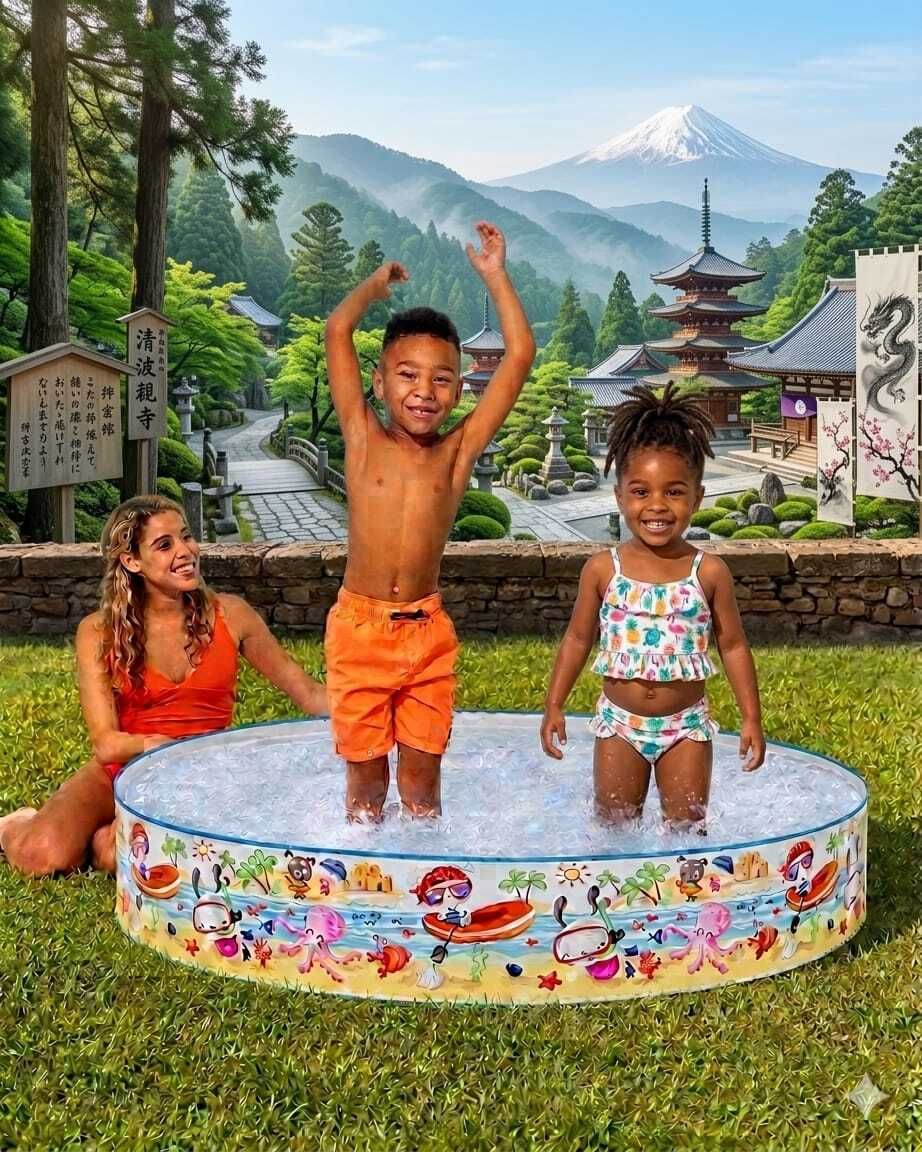 5 feet Fun Swimming Pool (IND*8057)Baby for kids Inflatable Swimming Pool-image-41