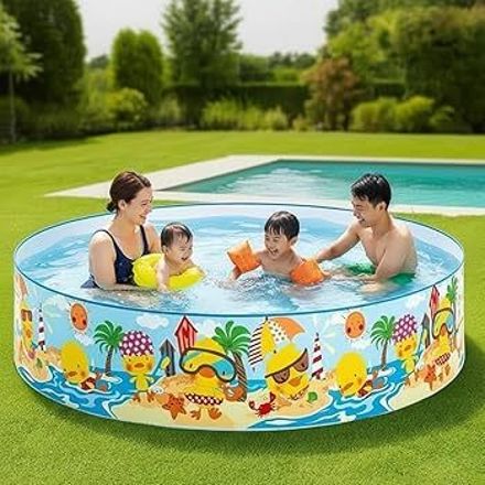 intelligent Summer Special 5 feet Kid (IND*021)Swimming Pool Inflatable Swimming Pool-picture-40