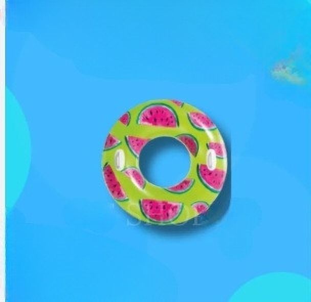 INFLATABLE TROPICAL (IND*664032) FRUIT SWIMMING TUBES Inflatable Swimming Safety Tube-image-26