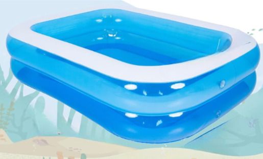 Inflatable Swimming Pool Bath(IND*8052) Tub 6.7 for Adult and Kids Inflatable Swimming Pool-image-23