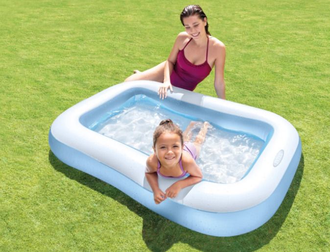 intelligent 5ft Baby Bath Tub For Baby (IND*8501) Inflatable Rectangular Inflatable Swimming Pool-picture-5