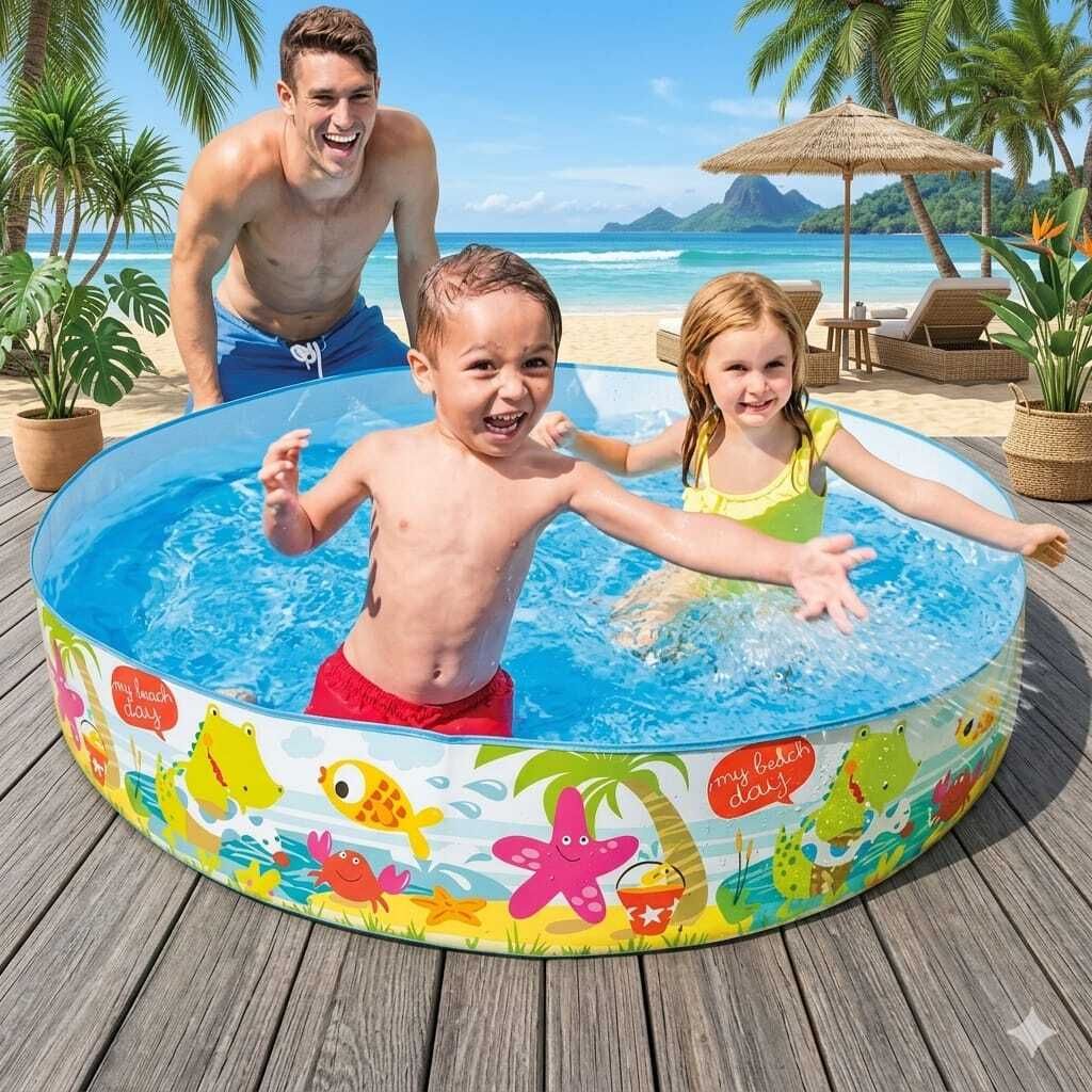 Without Air Home Inflatable (IND*152)Swimming Pool Inflatable Swimming Pool-image-12