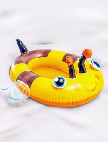 kindertales Kiddie Bee Design Inflatable(IND*71908) Pool Float Inflatable Swimming Safety Tube-picture-18